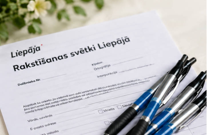 Rakstīšanas svētki Liepājā
