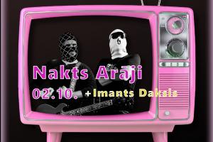 Nakts arāji / + Imants Daksis