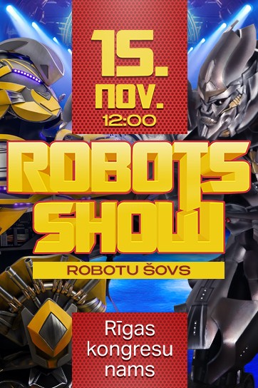 Robotu šovs – Glābšanas misija