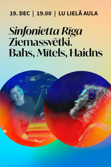 Sinfonietta Rīga Ziemassvētki. Bahs, Mītels, Haidns