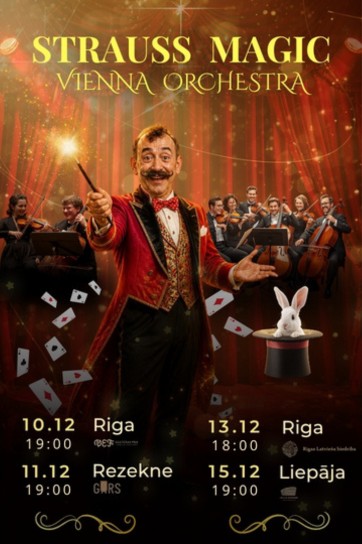 Strauss Magic Vienna Orchestra
