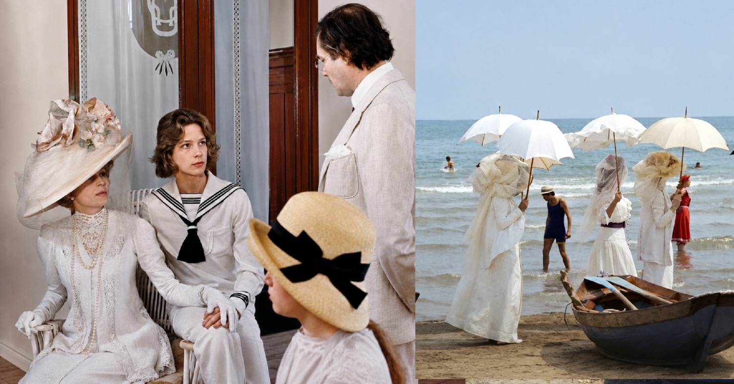 Nāve Venēcijā / Смерть в Венеции / Death in Venice.