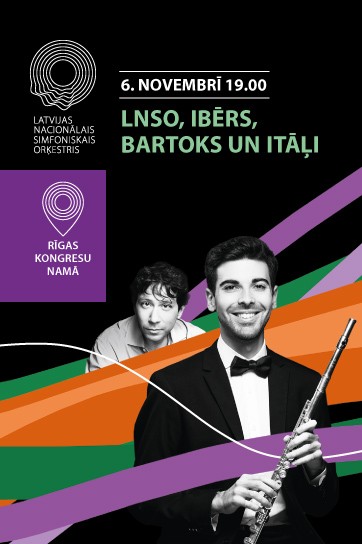 LNSO, IBĒRS, BARTOKS UN ITĀĻI