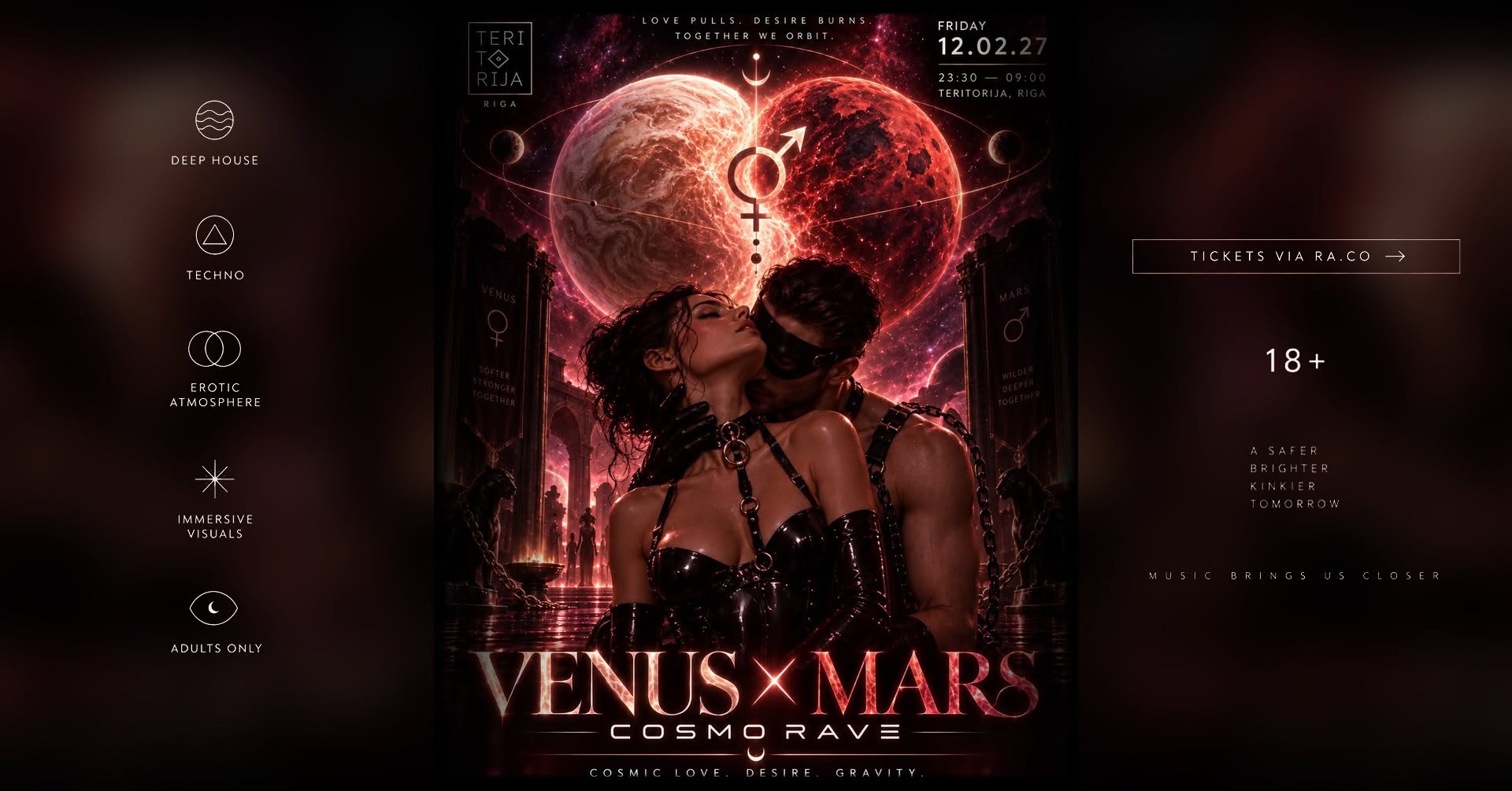 Cosmo Rave: Venus x Mars