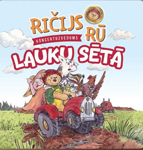 RIČIJS RŪ LAUKU SĒTĀ