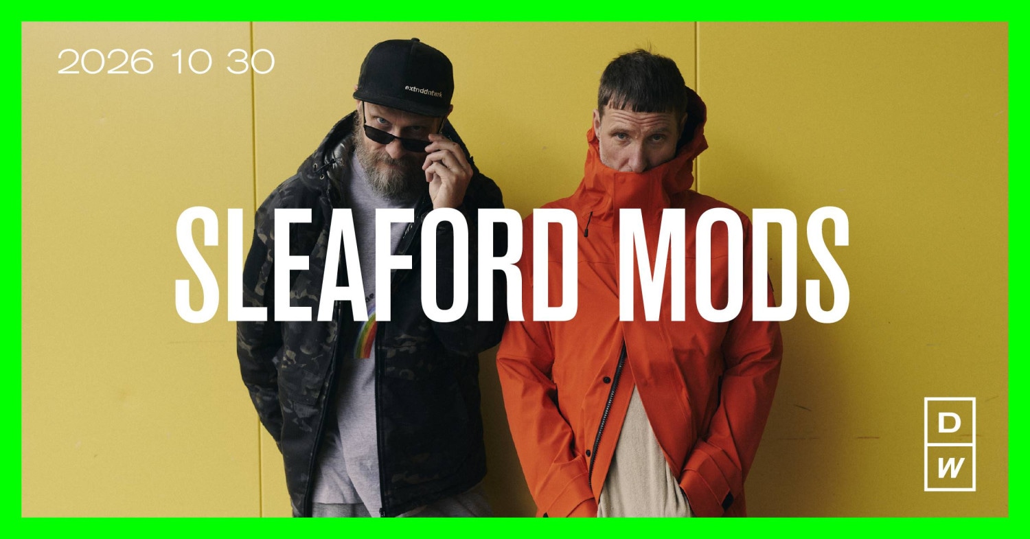 Sleaford Mods - Vilnius