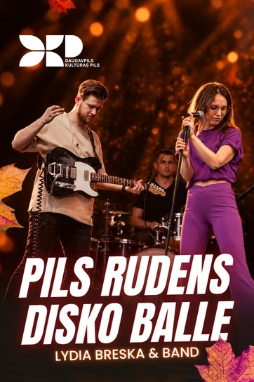 PILS RUDENS DISKO BALLE ar Lydia Breska & Band