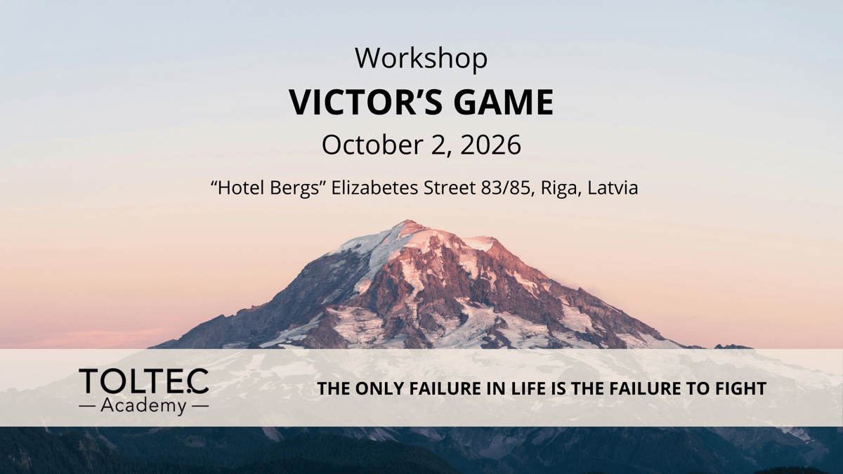Workshop "Victor's Game" – Riga