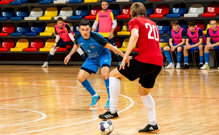 Telpu futbola virslīga | AVClub pret Salaspils FA