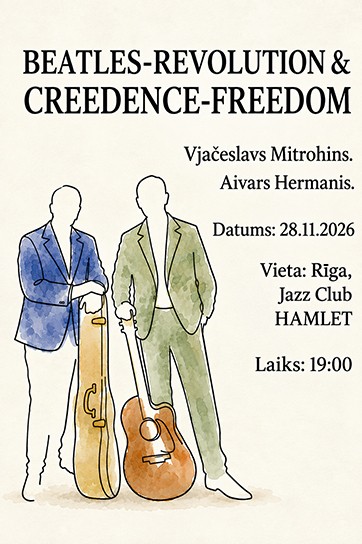 BEATLES-REVOLUTION & CREEDENCE-FREEDOM
