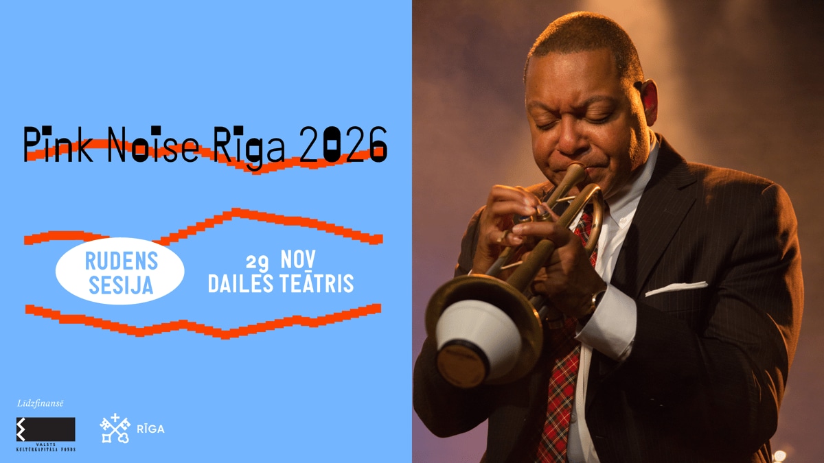 Festivāls "Pink Noise Riga". Vintons Marsalis un Linkolna centra Džeza orķestris