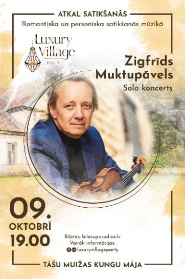 Zigfrīds Muktupāvels – solo koncerts