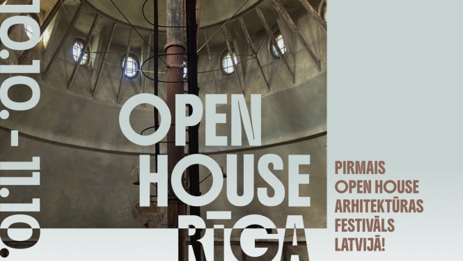Rīgā pirmo reizi norisināsies arhitektūras festivāls «Open House Rīga»