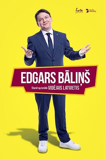 EDGARS BĀLIŅŠ stand-up izrāde VIDĒJAIS LATVIETIS