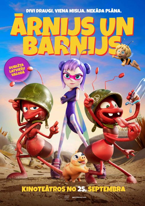 Ārnijs un Bārnijs (Latviešu valodā)