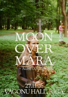 Moon Over Māra debijas albuma “Nascence” atvēršana