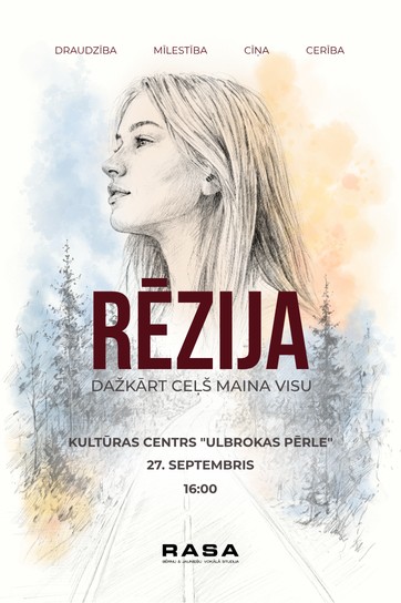 Muzikāla izrāde “RĒZIJA”
