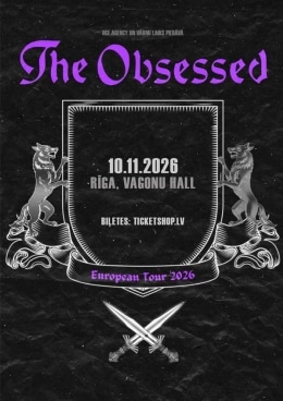 The Obsessed [US] + Celestite [LV] | Vagonu Hall