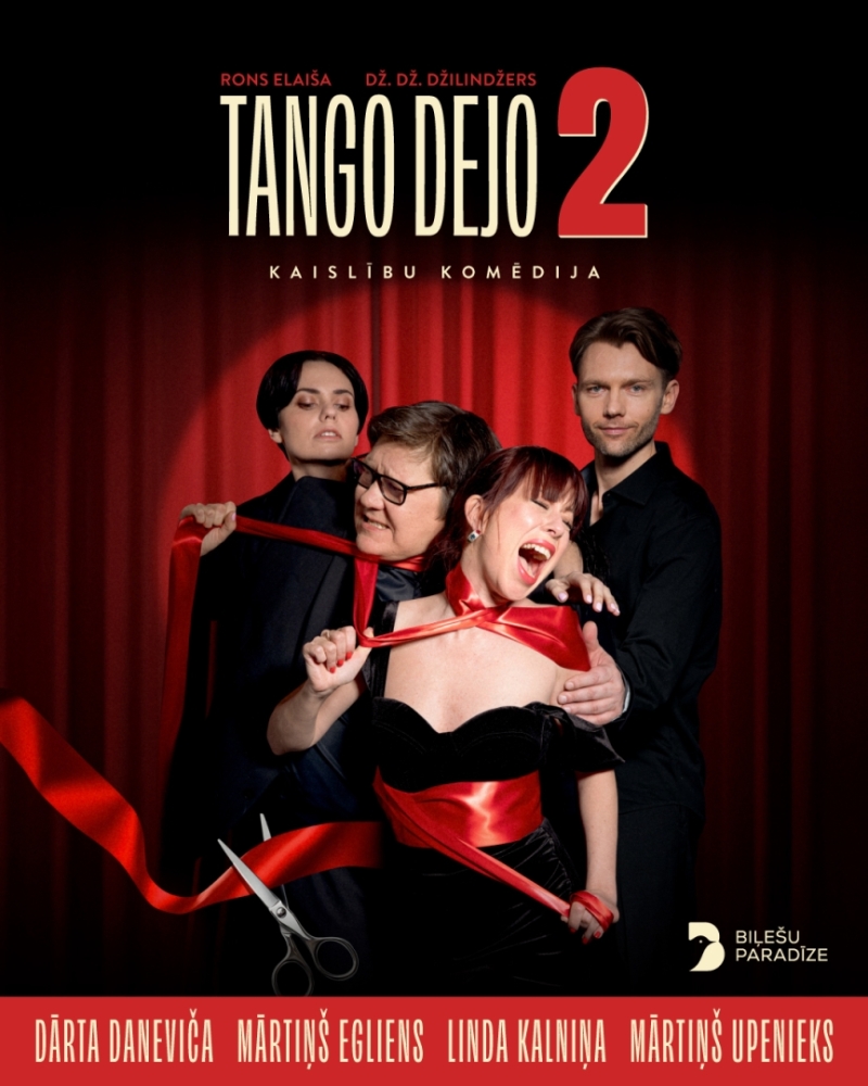Kaislību komēdija ar psiholoģisku spriedzi TANGO DEJO 2 (DIVI)