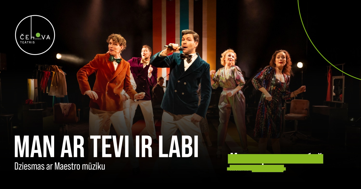 Man ar tevi ir labi