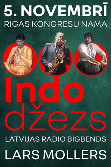 Latvijas Radio bigbends | Lars Moller | Indodžezs