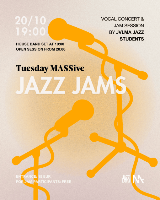 MASSive Jazz Jam | Voices of JVLMA Jazz