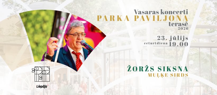 ŽORŽS SIKSNA || Parka Paviljona vasaras koncerti