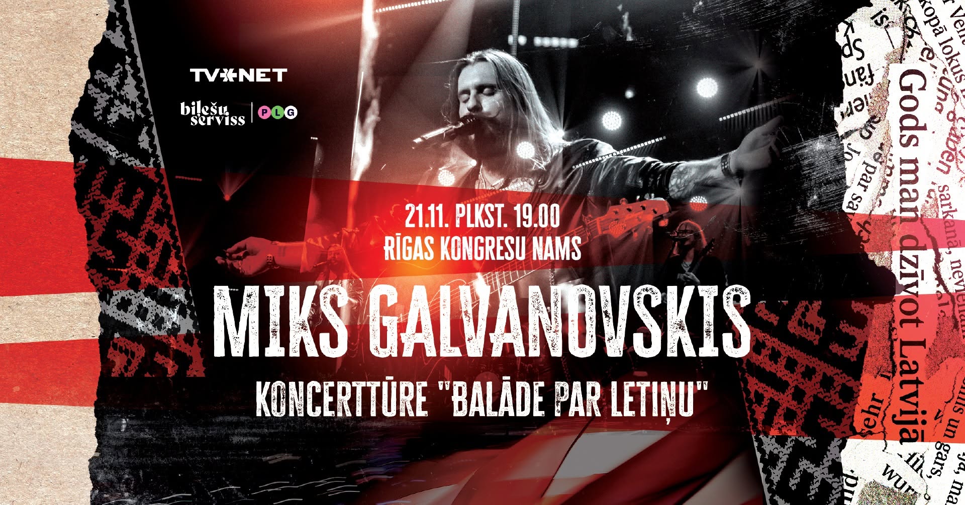 Miks Galvanovskis - 'Balāde par Letiņu'