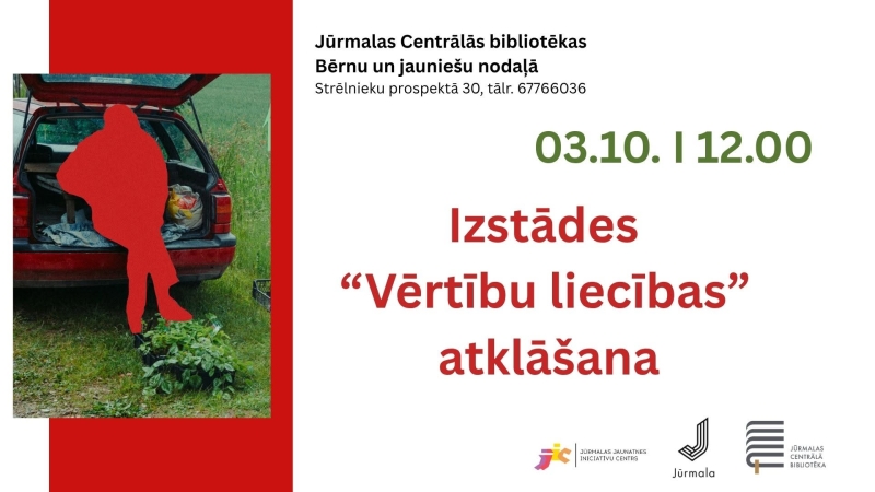 Izstādes “Vērtību liecības” atklāšana