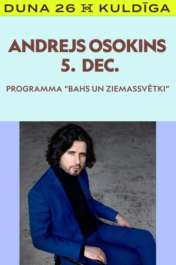 Andrejs Osokins. Bahs un Ziemassvētki