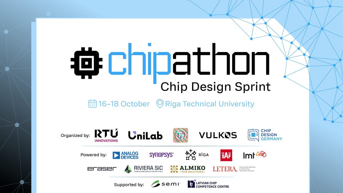 Čipu dizaina sprints «Chipathon»