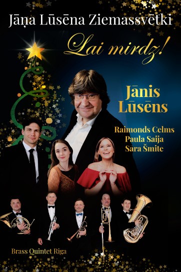 Jāņa Lūsēna Ziemassvētki LAI MIRDZ!