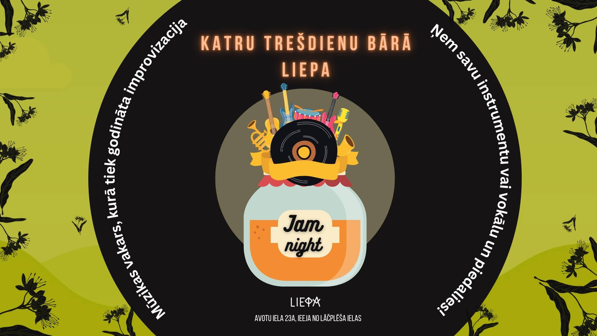 Jam Night @ Liepa