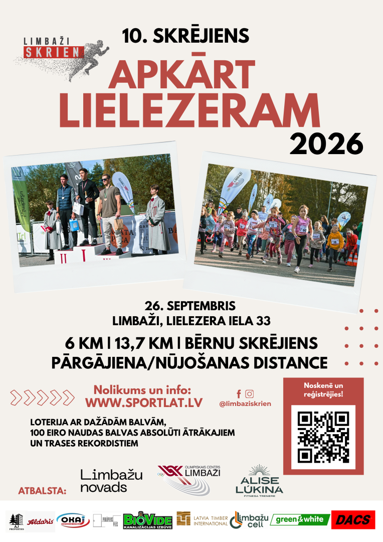 Skrējiens apkārt Lielezeram