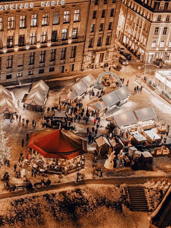 Rīgas Ziemassvētku tirdziņš