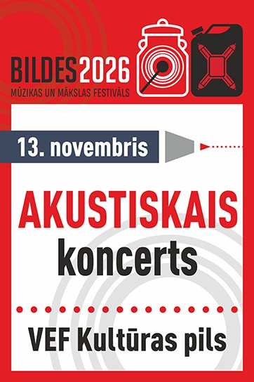 BILDES 2026 | AKUSTISKAIS koncerts