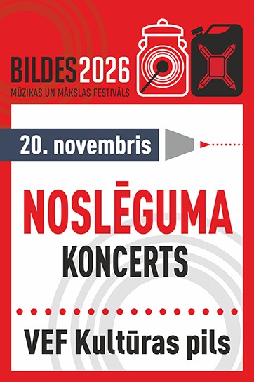 BILDES 2026 | “BILŽU” NOSLĒGUMA koncerts