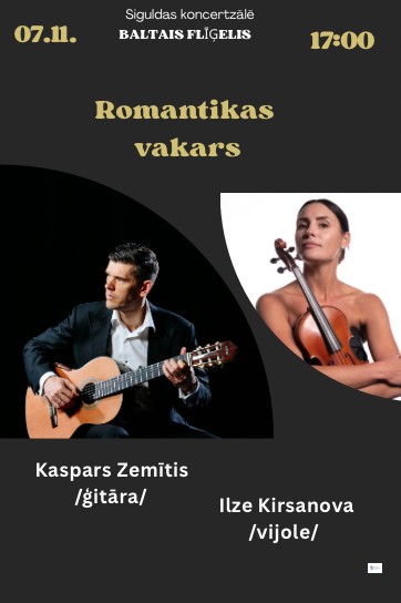 ROMANTIKAS VAKARS | Ilze Kirsanova un Kaspars Zemītis