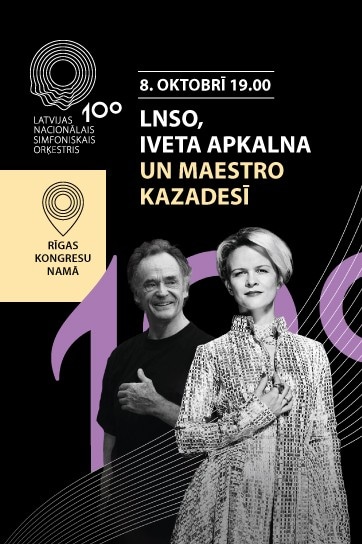 LNSO, IVETA APKALNA UN MAESTRO KAZADESĪ