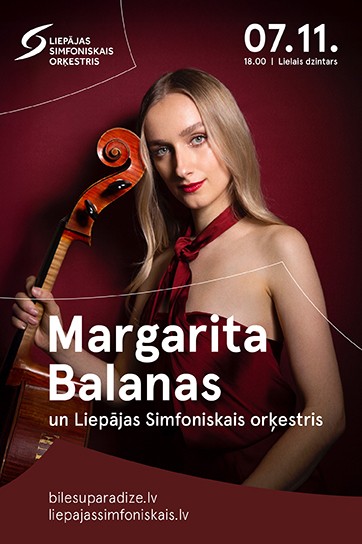 Margarita Balanas un Liepājas Simfoniskais orķestris