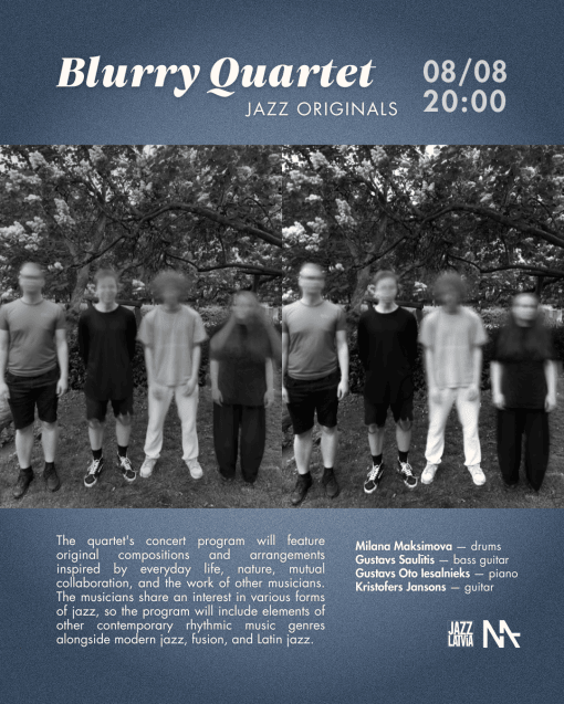 Blurry Quartet | Jazz Originals